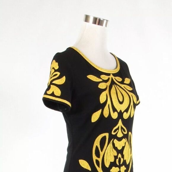 INC international Concepts Black&Gold embroidered - Picture 4 of 11
